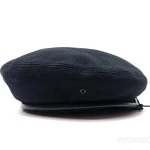 Фото №3 Берет мужской шерстяной