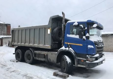 Фото Самосвал Scania P 400, 6х4, 2013 г.в.