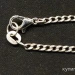 Фото №8 Серебряные цепочки длинные 875, 925