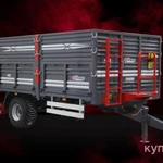 Фото №2 Прицеп сельскохозяйственный одноосный agroOruc 8 тонн - FJB GROUP LLC