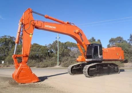 Фото Аренда гусеничного экскаватора Hitachi ZX400LCH