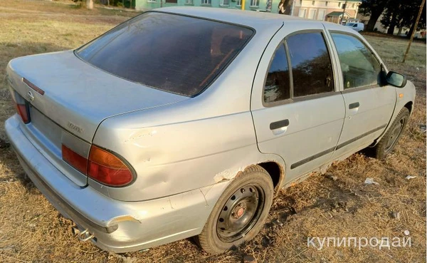 Фото Nissan Almera n15 1999г