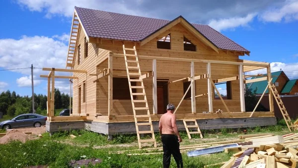 Фото Частная строительная бригада в балабаново