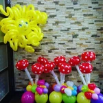 Фото №10 Фигуры из шаров ,воздушные шары