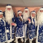 Дед Мороз и Снегурочка на праздник в Костроме