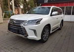 фото Аренда Lexus LX 570 с водителем