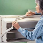 Замена уплотнительных резинок на холодильньниках