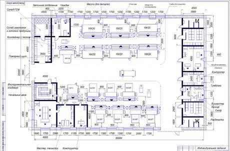 Фото Проектирование объектов промышленного строительства