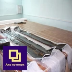фото Гарпуненные натяжные потолки купить в Омске