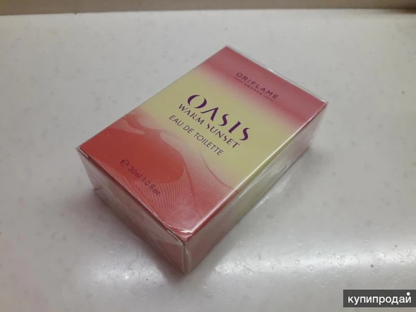 Фото Oasis Warm Sunset Oriflame Орифлейм Орифлэйм оазис oacic туалетная вода духи