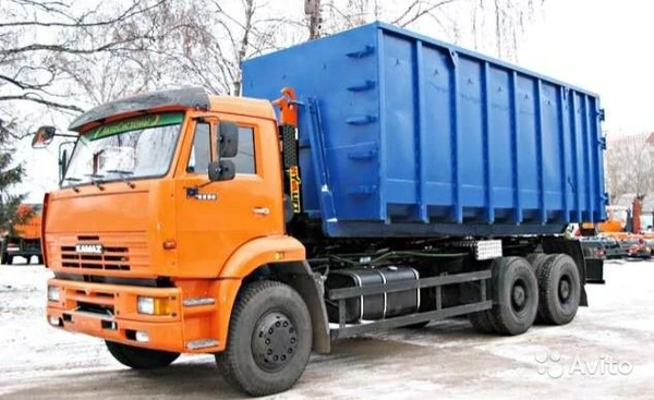 Фото Вывоз мусора в Тосно