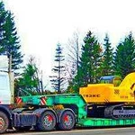 Перевозки тралом негабаритных грузов до 65 тонн