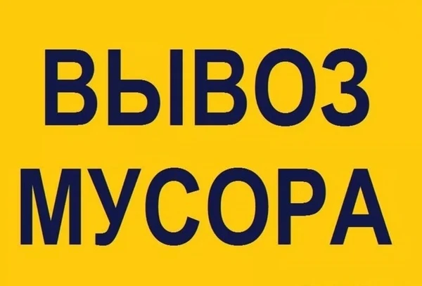 Фото Вывоз мусора