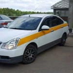 Nissan almera g15, автомат