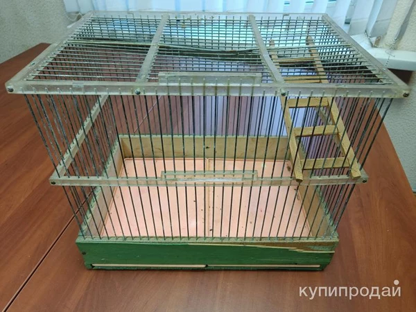 Фото Клетки для птиц и грызунов