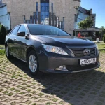 Аренда автомобиля Toyota Camry с водителем в Пензе