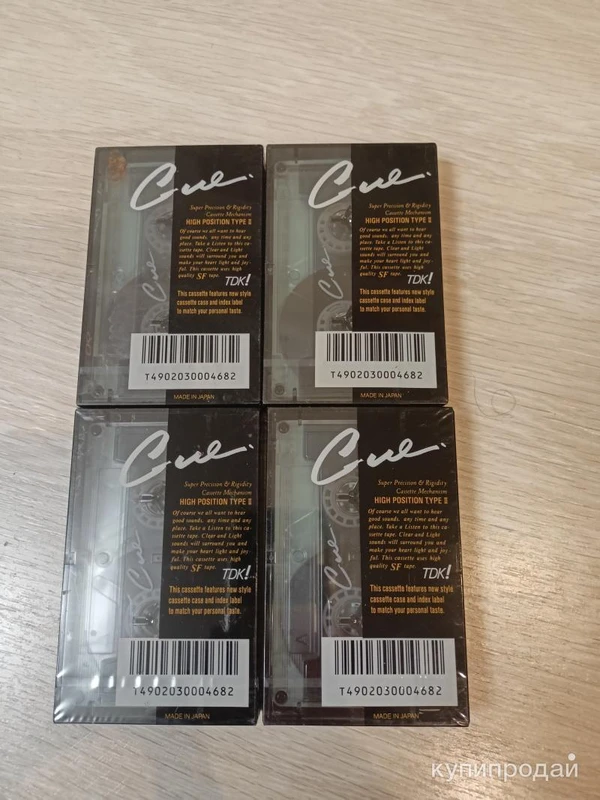Фото Аудиокассеты TDK CUE-90B