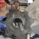 Звёздочка ведущая к РОУ-6 ПИН-01.117Б