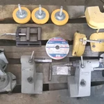 Фото №2 СТАНОК универсально-ЗАТОЧНОЙ 3Е642Е из НИИ с ОСНАСТКОЙ