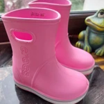 Фото №3 CROCS Непромокаемые сапоги детские Crocband Boot