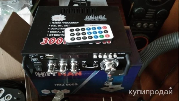 Фото Усилитель 2х кональный