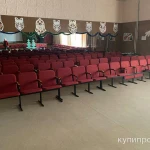 Фото №5 Кресла для актового зала трехместные "АРТ-55В"