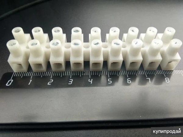 Фото Зажим винтовой ЗВИ 9 парная.