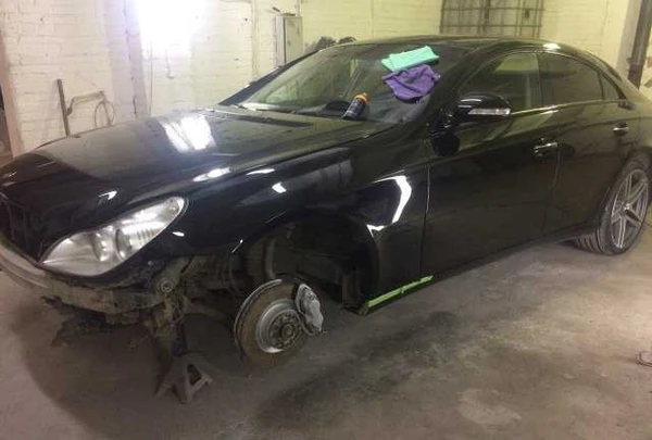 Фото Кузовной ремонт автомобилей