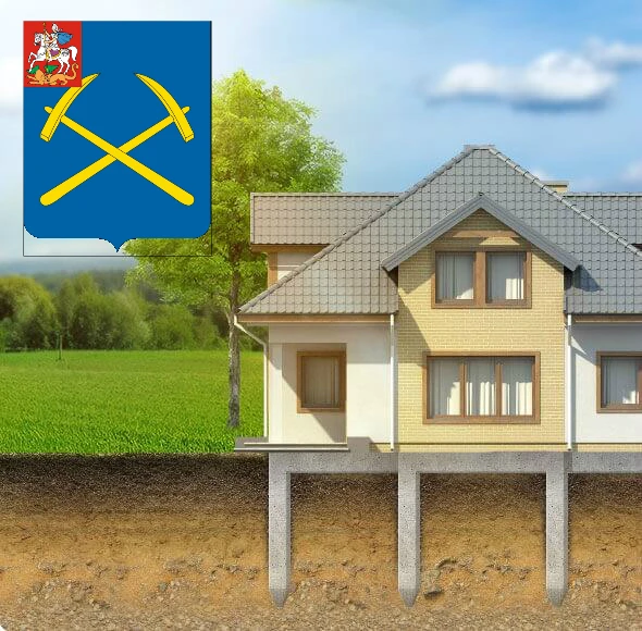 Фото Фундамент на жб сваях в Подольске