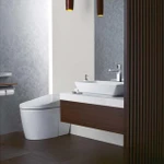 Фото №8 Японский унитаз-биде TOTO Neorest AS1 TCF9710 + CS921B NW1 (белый цвет)