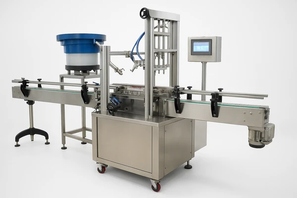 Фото Линейная автоматическая укупорочная машина УО.01С