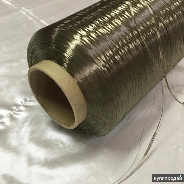 Фото Ровинг базальтовый