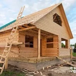 Фото №2 Строительство каркасных, загородных домов под ключ