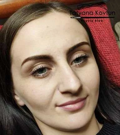 Фото Моделирование бровей