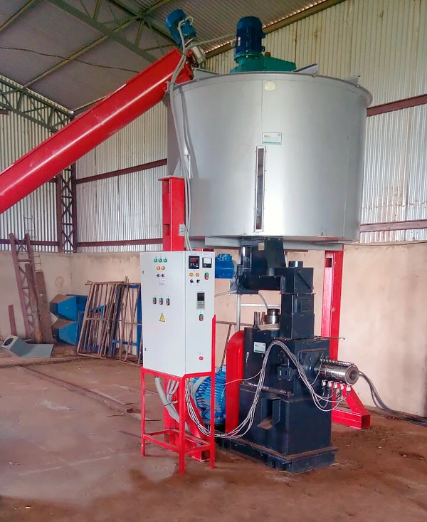 Фото Оборудование для производства топливных брикетов