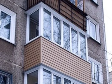 Фото Остекление балконов и лоджий