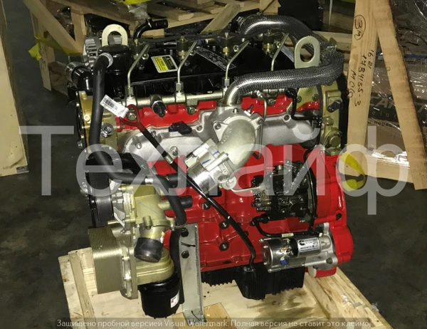 Фото Двигатель Cummins ISF2.8 (ISF2.8S4129P-014) Евро-4 на ГАЗ, ПАЗ, Foton