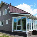 Строительная бригада пристроит веранду или каркасную пристройку к дому