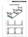 фото Разъединители РЛНД-10/400 У1, РЛНД-10/630 У1