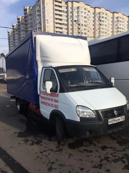 Фото ГРУЗОПЕРЕВОЗКА ГАЗЕЛЬ МОСКВА