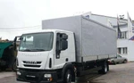 Фото №2 Борт-тент Iveco eurocargo ml120e22 (2016г.)