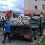 Империя грузчиков.Вывоз мусора,снега.От газели до КАМАЗа.