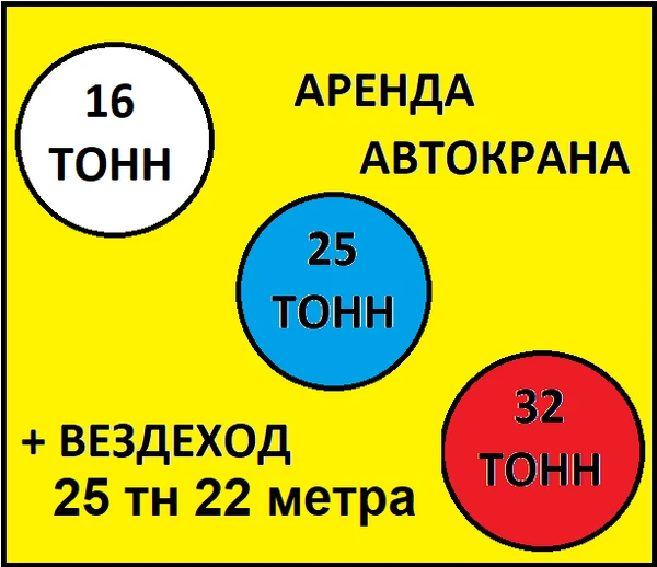 Фото Аренда Автокранов от 16 до 50 тонн г. Талдом
