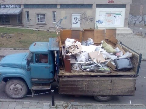 Фото Вывоз мусора Зил 4т