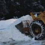 Фото №6 Уборка снега, Чистка крыши, Вывоз снега, Снегоуборщик с доставкой