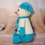 Мягкая игрушка Снеговик,