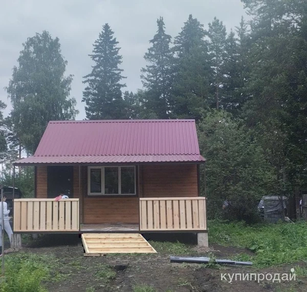 Фото Двух модульная бытовка, домик из вагончиков.