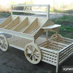 Фото №3 Витрина тележка для магазинов и ярмарок