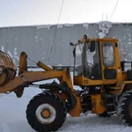 Услуги фронтального погрузчика янао