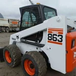 Услуги Bobcat мини погрузчик